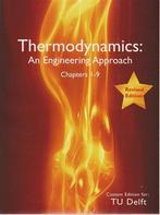 Thermodynamics an engineering approach chapter 9780077130275, Zo goed als nieuw