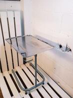 Bijzettafel - Vintage medische tafel, likeurglaskast -, Antiek en Kunst