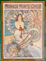Alphonse Mucha - MONACO-MONTE-CARLO - Jaren 2000, Antiek en Kunst
