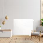 H60 x B60 T22 - Paneelradiator C6 vlakke voorzijde Wit, Doe-het-zelf en Verbouw, Verwarming en Radiatoren, Ophalen of Verzenden