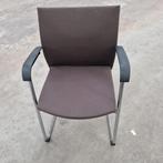 Franch Dorso vergaderstoel bruin, gebruikt, Ophalen of Verzenden, Gebruikt, Overige typen