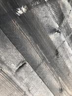 Vuren steigerplank gedroogd en zwart geïmpregneerd, Doe-het-zelf en Verbouw, Hout en Planken, Ophalen of Verzenden, Nieuw, Vuren
