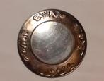 Dienblad - .999 zilver - bassorilievo fitomorfo