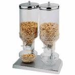 Cornflakes dispenser Basic - 2x 4,5L, Verzenden, Nieuw in verpakking