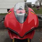 New Rage Cycles 15-19 Ducati 1299 Panigale Mirror Block Off, Ophalen of Verzenden, Nieuw