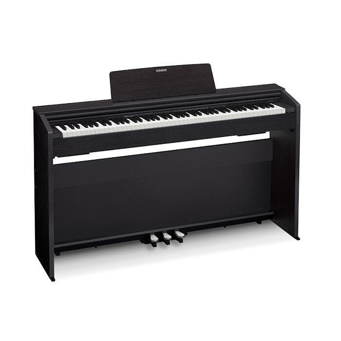 Casio Privia PX-870 BK digitale piano incl. stand, Muziek en Instrumenten, Piano's, Piano, Zwart