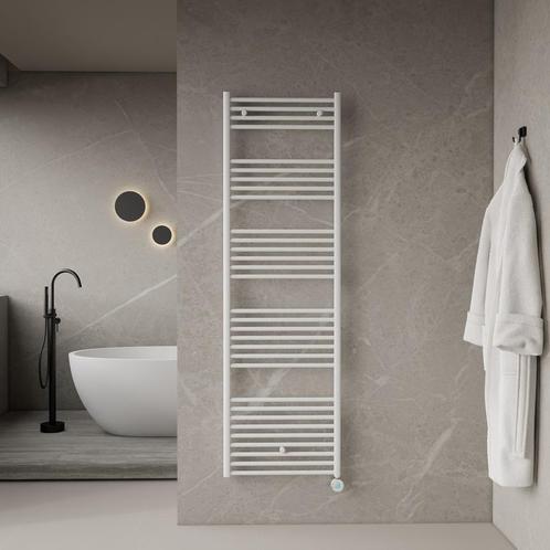 Elektrische Radiator BWS Jane 900W 180x55 cm Wit, Doe-het-zelf en Verbouw, Sanitair, Overige typen, Nieuw, Ophalen of Verzenden