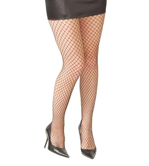 Panty visnet zwart, Kleding | Dames, Carnavalskleding en Feestkleding, Nieuw, Ophalen of Verzenden