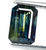 Zonder Minimumprijs Saffier - 1.43 ct - Gem Report Antwerp, Sieraden, Tassen en Uiterlijk, Nieuw