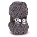 DROPS Polaris Uni Colour - 03 antraciet - Wol Garen, Ophalen of Verzenden, Nieuw