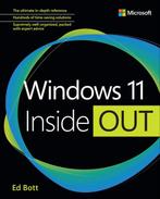 9780137691333 Inside Out- Windows 11 Inside Out, Boeken, Verzenden, Nieuw, Ed Bott