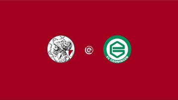 Ajax – FC Groningen beschikbaar voor biedingen
