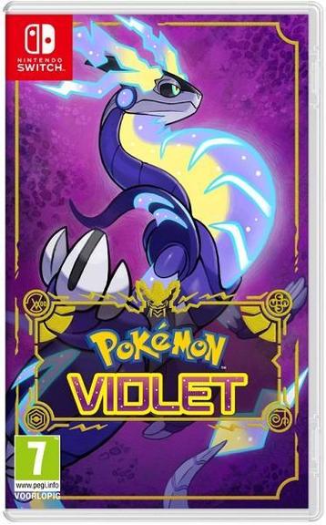 Pokémon Violet Switch Garantie & morgen in huis!