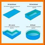 3D Vijverzak Epdm 1,0 Goedkoopste van Nederland en België !!, Tuin en Terras, Verzenden, Nieuw