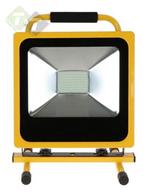 LED Straler Oplaadbaar, Bouwlamp, Werklamp, 50 Watt, Hofftec, Doe-het-zelf en Verbouw, Bouwverlichting, Nieuw, 50 tot 200 watt