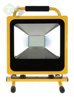 LED Straler Oplaadbaar, Bouwlamp, Werklamp, 50 Watt, Hofftec, Doe-het-zelf en Verbouw, Bouwverlichting, Ophalen of Verzenden, Nieuw