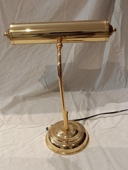 Lamp - Metaal - notariskluis, Antiek en Kunst, Curiosa en Brocante