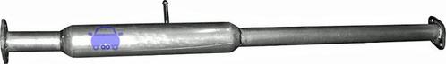 *Tip*  Middendemper HYUNDAI ix35 2.0i KIA Sportage 2.0i, Auto-onderdelen, Uitlaatsystemen, Nieuw, Hyundai, Kia, Ophalen of Verzenden