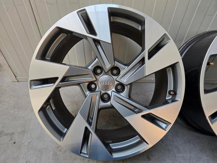 Demo Audi A6 Q3 A5 E-Tron 20 inch velgen Audi Sport ZGAN, Auto-onderdelen, Banden en Velgen, 20 inch, Personenwagen, Nieuw, Herkomst onderdeel bekend