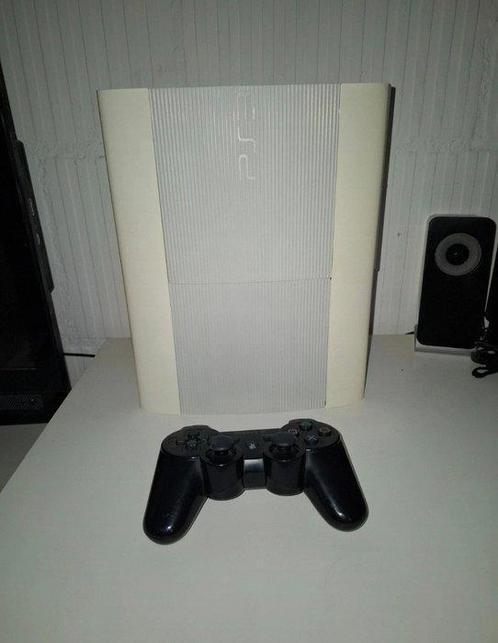 Sony - Playstation 3 (PS3) - Rare White Super Slim (Model, Spelcomputers en Games, Spelcomputers | Overige Accessoires