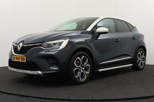Zakelijke Lease |  Renault Captur 1.3 130 PK TCe Style+ Two, Auto's, Renault, Dealer onderhouden, Lease, Zwart, Handgeschakeld