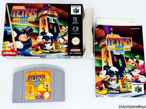 Nintendo 64 / N64 - Magical Tetris Challenge - EEU (1), Spelcomputers en Games, Games | Nintendo 64, Gebruikt, Verzenden