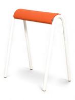 Sedus Lab hopper, oranje-wit, Huis en Inrichting, Stoelen, Ophalen of Verzenden, Nieuw