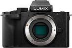 Panasonic Lumix DC-G110 Body zwart, Audio, Tv en Foto, Fotocamera's Analoog, Verzenden, Zo goed als nieuw