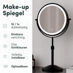 2dekans | Nolt Make Up Spiegel met LED Verlichting - 1X/10X, Ophalen of Verzenden, Zo goed als nieuw