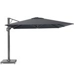 Beaufort premium zweefparasol 320x320 cm faded black, Ophalen of Verzenden, Nieuw