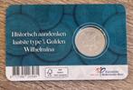 Nederland. 1922 Historische coincard zilveren laatste 1/2, Postzegels en Munten, Munten | Nederland