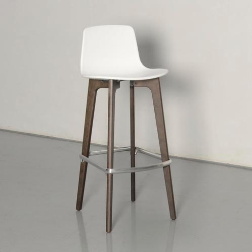 Enea Lottus barkruk, wit Duurzame keuze | Design model, Huis en Inrichting, Stoelen, Ophalen of Verzenden