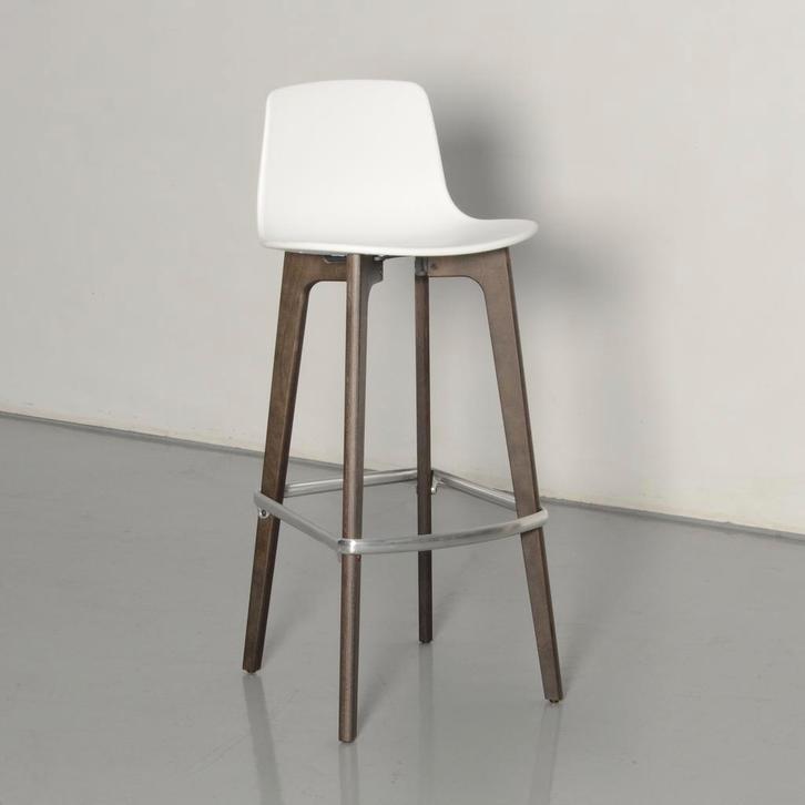 Enea Lottus barkruk, wit Duurzame keuze | Design model, Huis en Inrichting, Stoelen, Ophalen of Verzenden