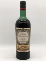 1 x 75cl Chateau Rauzan-Gassies, Margaux 1953 (Bordeaux), Verzamelen, Ophalen of Verzenden, Nieuw, Frankrijk, Rode wijn
