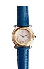 Chopard - Diamant - 18 karaat - Geel goud, Staal - Horloge, Nieuw