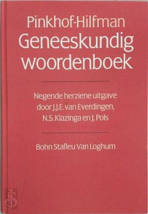 Geneeskundig woordenboek 9789031312160 Pinkhof, Boeken, Wetenschap, Gelezen, Verzenden