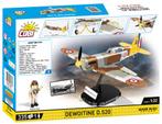 COBI  5734 Dewoitine D.520 (Leger bouwsets, Modelbouwsets), Verzenden, Nieuw