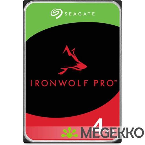 Seagate HDD NAS 3.5  4TB ST4000VNA06 Ironwolf, Computers en Software, Harde schijven, Nieuw, Verzenden
