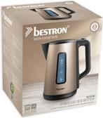 Bestron Waterkoker, met 360° basis &amp; tot 1.7 Liter, Witgoed en Apparatuur, Waterkokers, Ophalen of Verzenden, Zo goed als nieuw