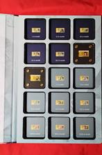 Duitsland. Set di 2 x 1/500 (.999) Deutsche Mark, serie I,