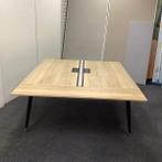 Sedus duo bureau met aanzetstuk (hxbxd) 85x194x160 cm,