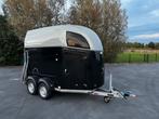 Bockmann Comfort 2-paards trailer Alu bodem met zadelkamer!, Ophalen, Gebruikt, Polyester, 2-paards trailer