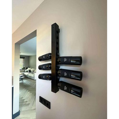 Tubo di vino - piccolo wijnrek, Huis en Inrichting, Woonaccessoires | Wandplanken en Boekenplanken, Nieuw, Verzenden