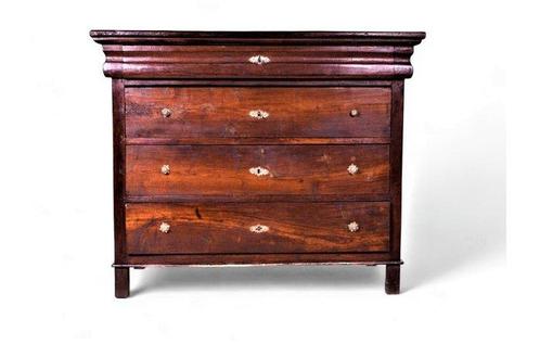 Commode - Walnoot - Antieke ladekast, Antiek en Kunst, Antiek | Overige Antiek