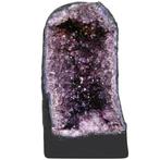 Vivid Amethyst - Geode - 36x19x21 cm- 15 kg, Verzamelen, Mineralen en Fossielen