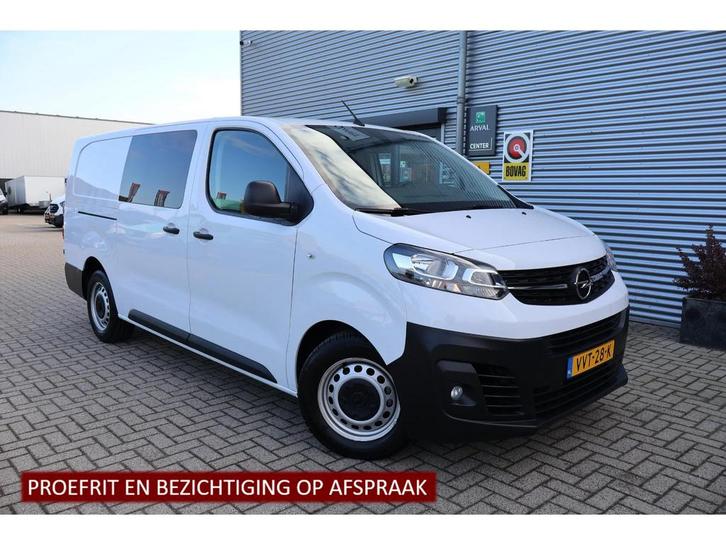 Opel Vivaro | Zakelijke Lease v.a. €492.69 pm, Auto's, Bestelauto's, Lease, Automaat, Diesel, Wit, Opel, Financial lease, Stof