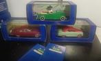Tintin - Ensemble de 3 auto tintin 1/43 - certificat et, Boeken, Nieuw