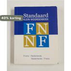 Standaard klein woordenboek Frans - Nederlands Nederlands -, Verzenden, Gelezen, Standaard Speciale Projecten Frans