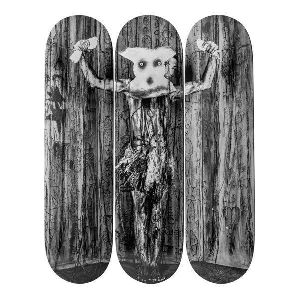 Roger Ballen (1950) - Alter Ego, Antiek en Kunst, Kunst | Designobjecten