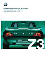 1999 BMW Z3 ROADSTER| M ROADSTERR BROCHURE DUITS, Nieuw, BMW, Author